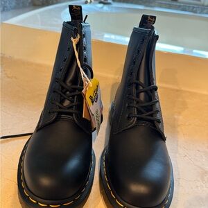 Dr Martens black boots new with box